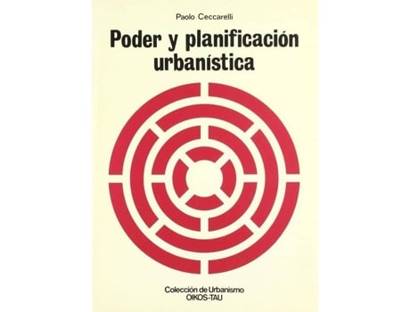 Libro Poder Y planificación de paolo ceccarelli italiano