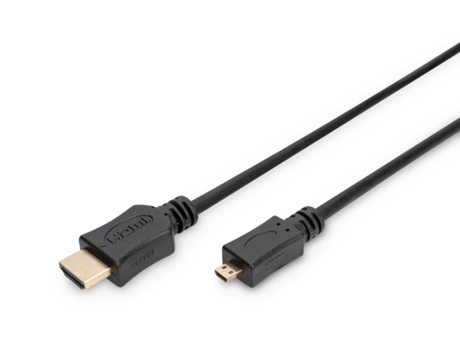 Cable Hdmi Tipo Micro DIGITUS Negro