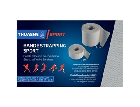 Correa deportiva Thuasne 6CM