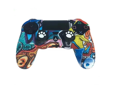 Carcasa para mando PS4 MOROROR Multicolor