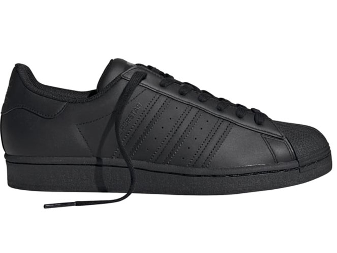 Botas ADIDAS ORIGINALS Cuero Hombre 45 1 3 Negro Worten.es