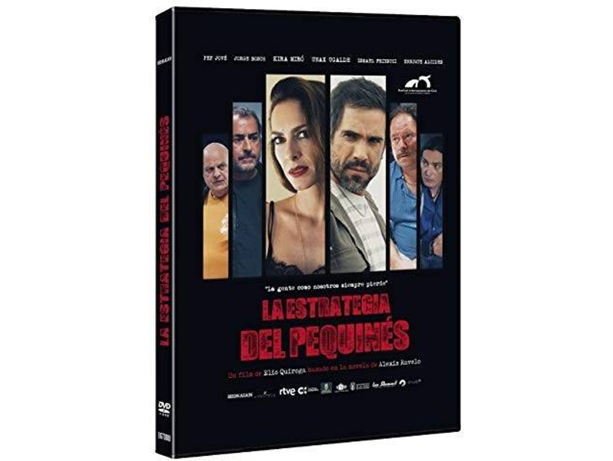 DVD La Estrategia Del Pequinés