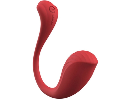 Vibrador SVAKOM (Rojo - Silicona)