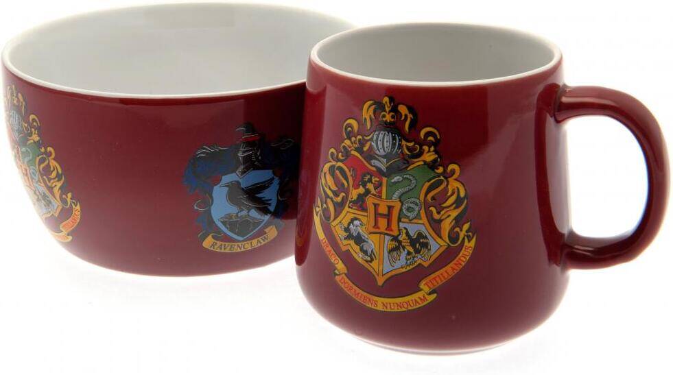 GB EYE: Harry Potter - Mirror Tazza & Set Di Piatti - Sorted - Vendiloshop