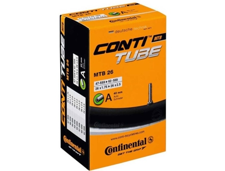 Cámaras de Aire CONTINENTAL Mtb Light Presta 42 Mm (26 - 650C´´)