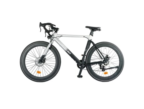 Bicicleta Eléctrica GOGOBEST R2 36V 250W Motor 32km/h Max Speed 9.6Ah Battery for 60-80km Range 100kg Load - Silver