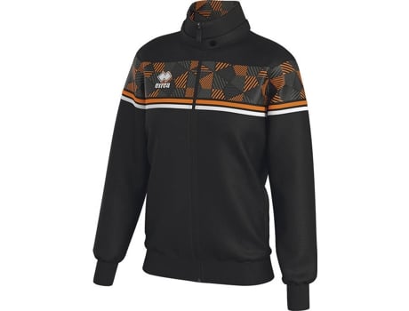 Chaqueta Niña Niño ERREA Diana Mkit (Negro, Naranja y Blanco - 5/6 Años )