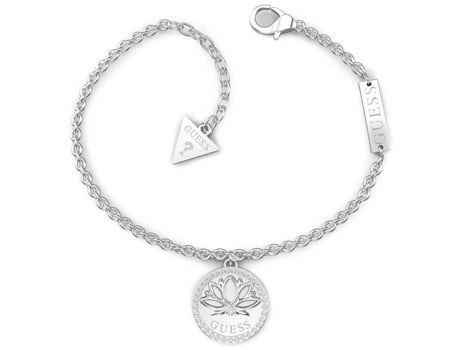 GUESS Jubb01349Jwrhs Pulsera de acero plateado