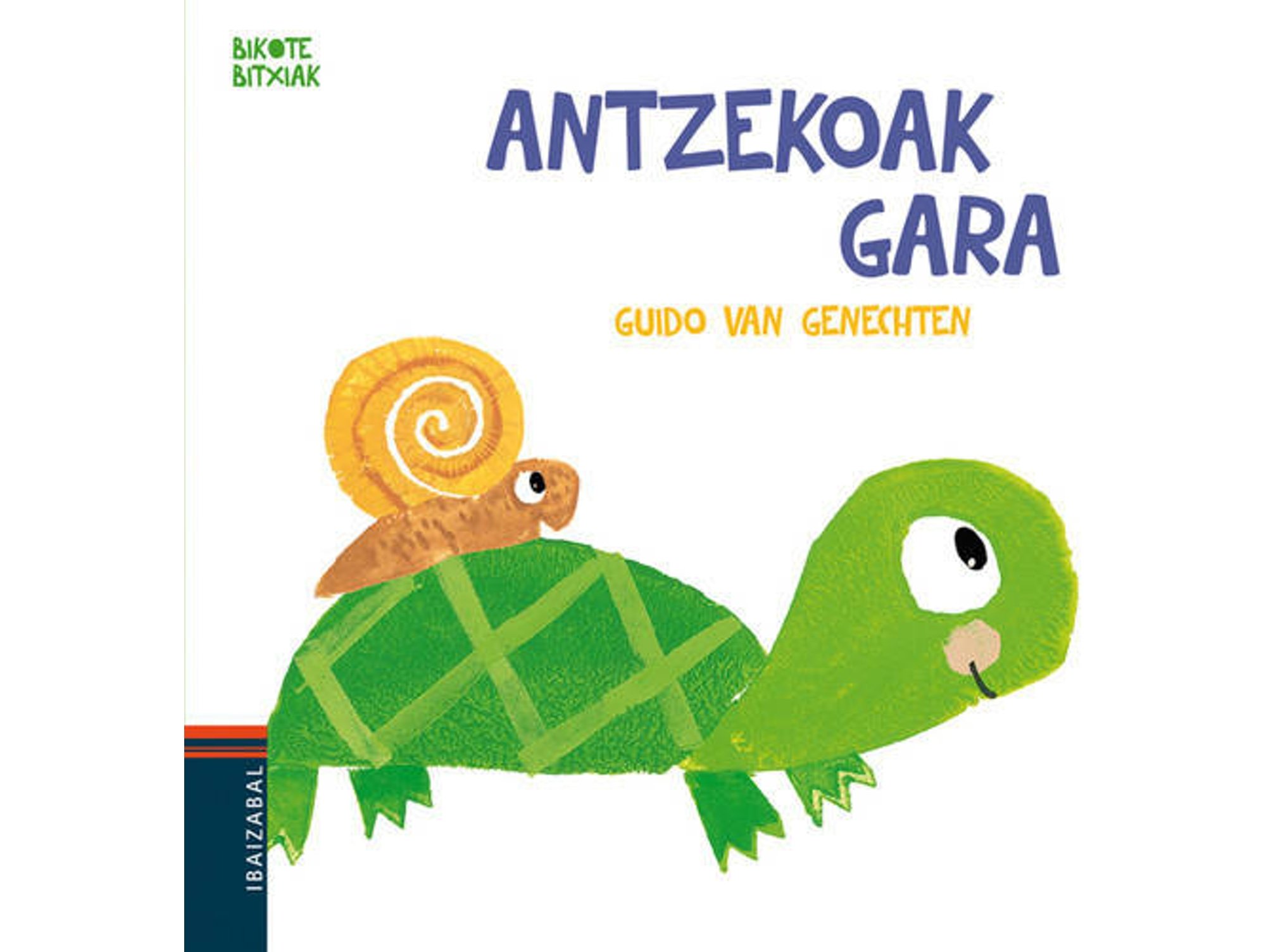 Libro Antzekoak Gara de Guido Van Genechten