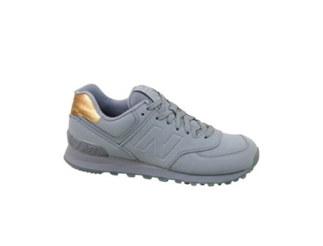 Zapatillas Deportivas NEW BALANCE Wl574Mta Mujer (Gris - Tejido, Material Sintético - 36,5)