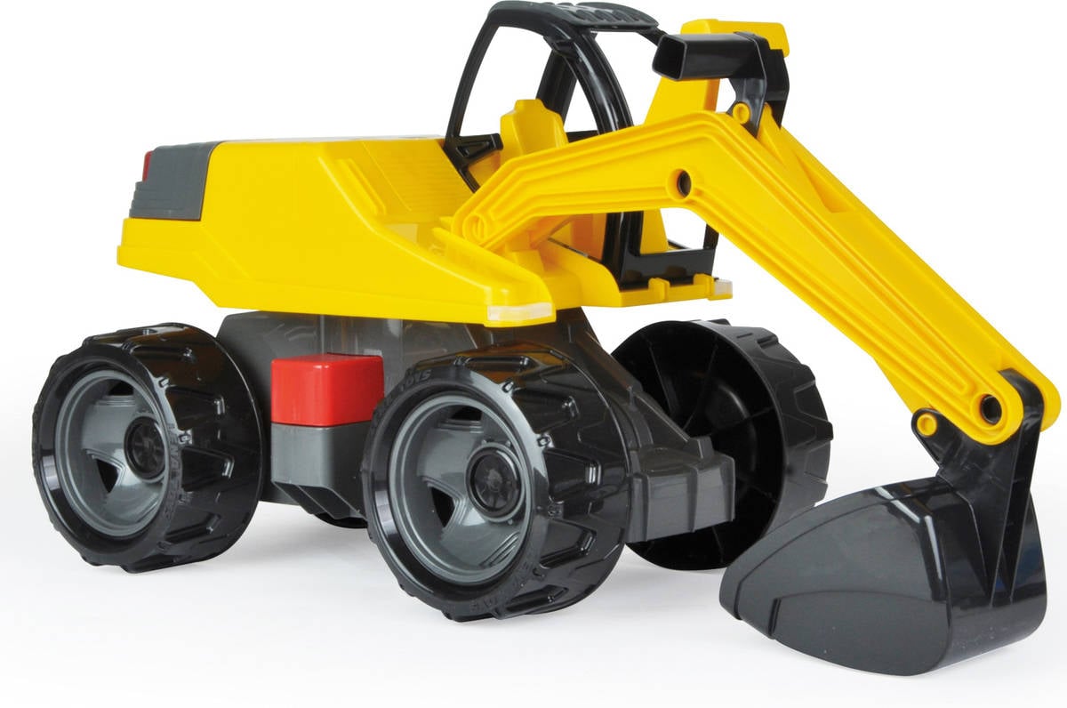 Lena Excavador Juguete color amarillonegro simm spielwaren gmbh 02141 de toys retroexcavadora gigante