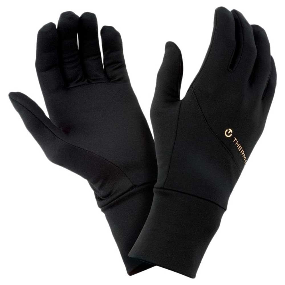 Guantes para Hombre THERM-IC Lavas Active Light Negro para Esquí (L)