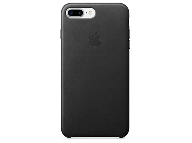 Comprar en oferta Apple Leather Case (iPhone 7 Plus) black