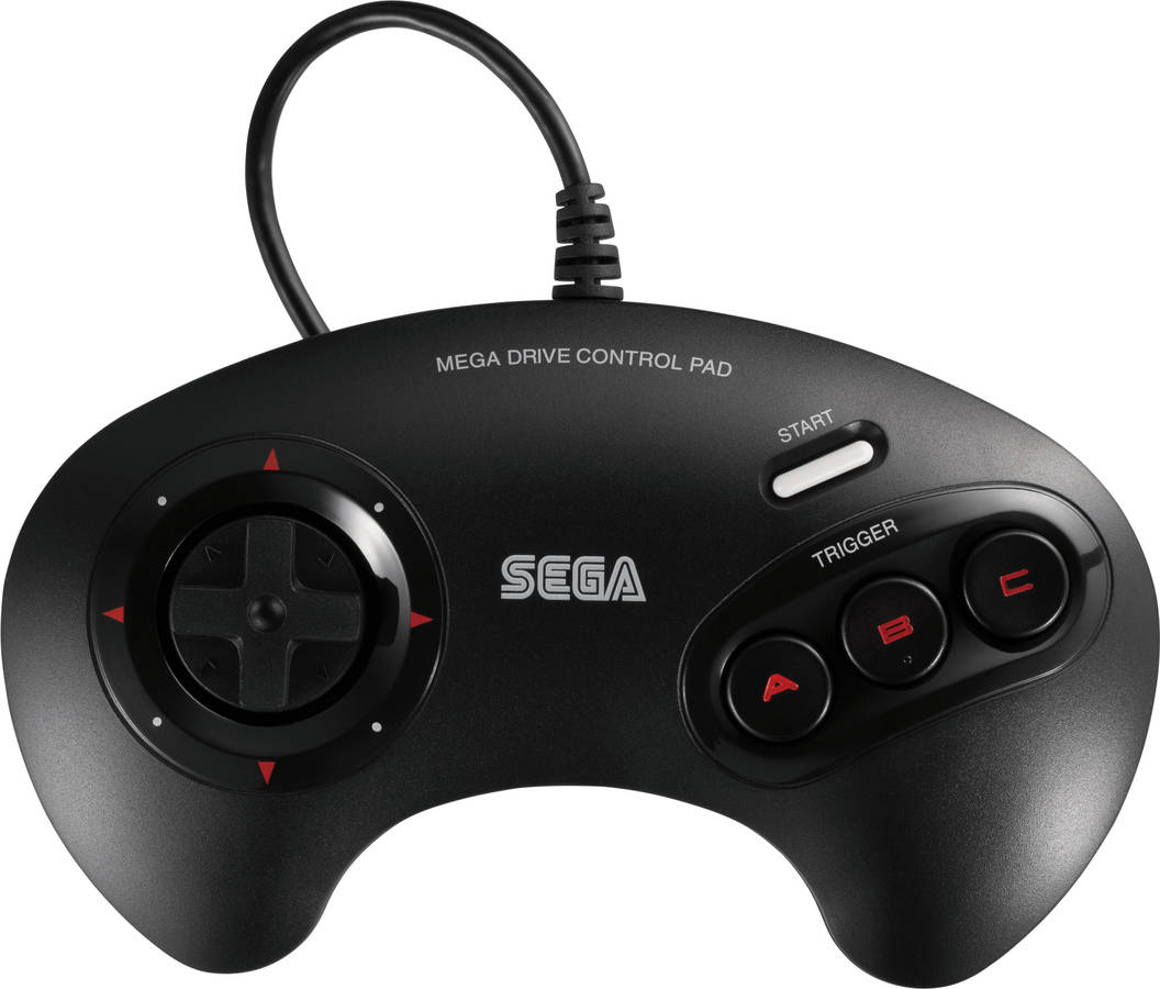 Consola SEGA Mega Drive Mini (Negro)