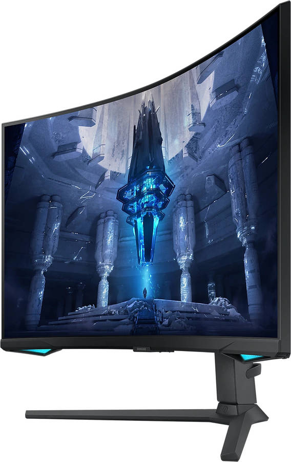 Monitor Gaming Curvo SAMSUNG LS32BG750NUXEN (32'' - 1 ms - 165 Hz - FreeSync Premium Pro)