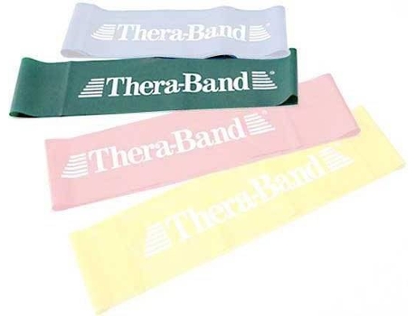 Elásticos De Entrenamiento THERABAND Band Loop x 20.5 cm