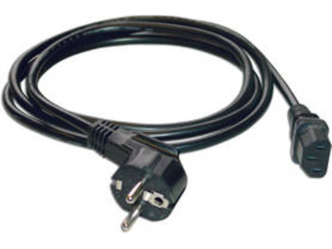 Cable de Alimentación MCL MC901-2M 2m Negro