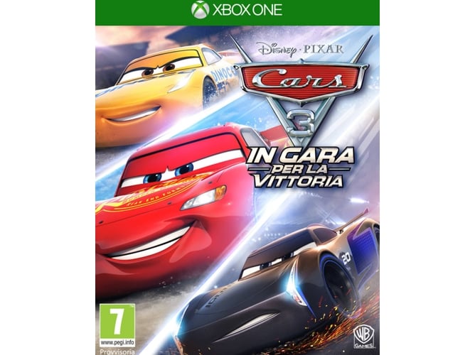 Juego Xbox One Cars 3: Driven to Win