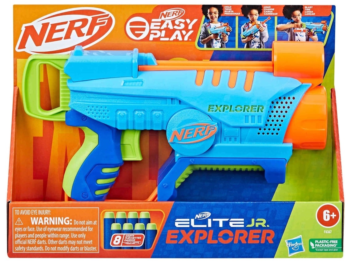 Nerf edad recomendada on sale