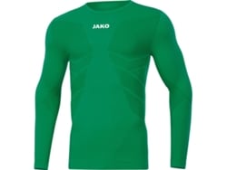 Camiseta de Niños para Fútbol JAKO Comfort Verde (XS)