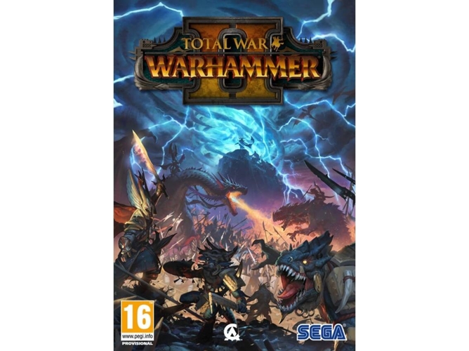 JG. PC TOTAL WAR WARHAMMER 2