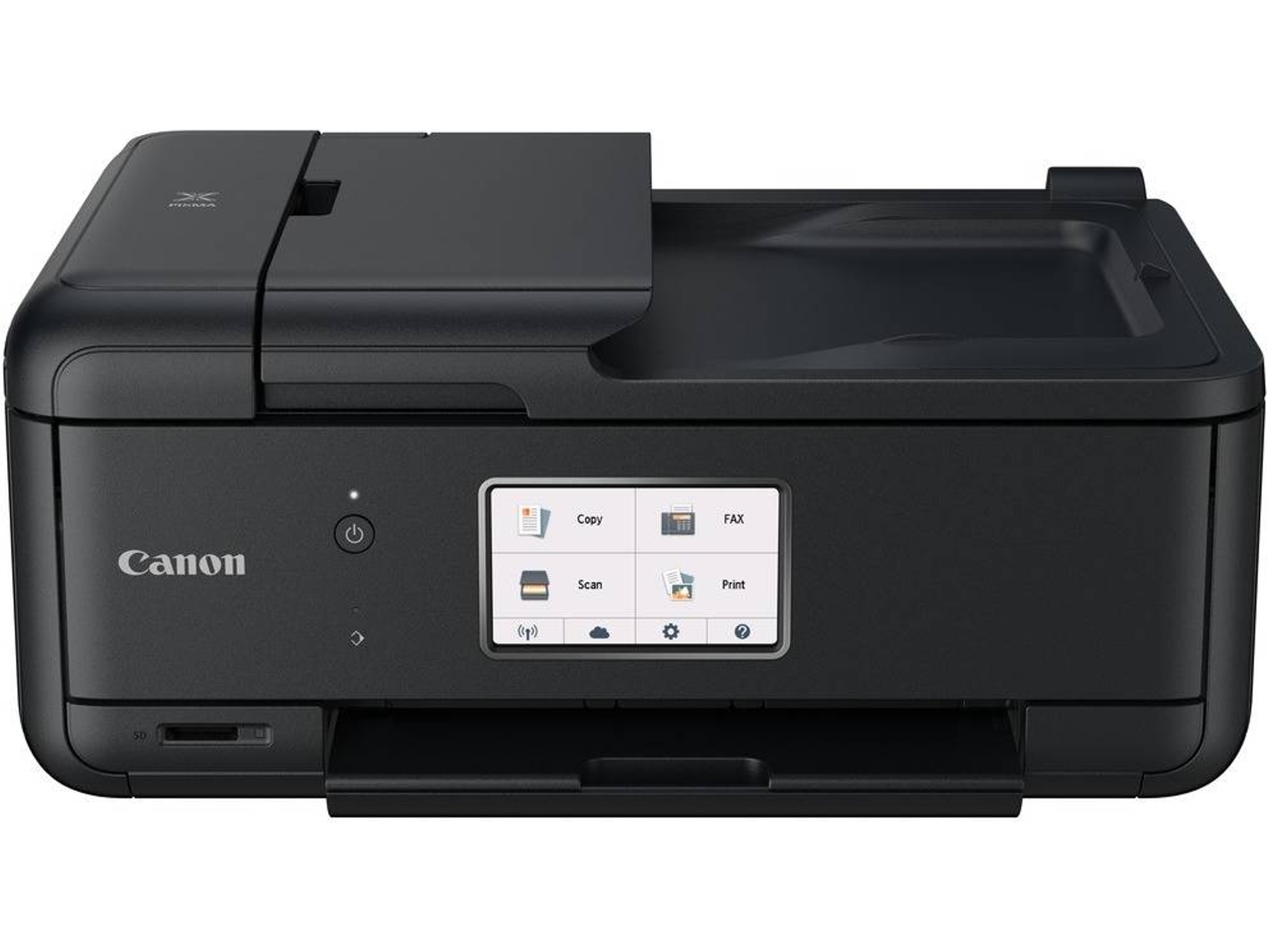 Impresora Canon Pixma tr8550 wifi ethernet tinta negro escanear fax