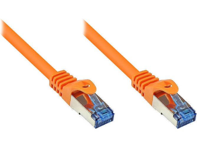 Cable de Red ALCASA (RJ45 - 1 m - Naranja)