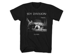 Camiseta ROCKINSTONE Joy Division Closer Álbum Arte Joy Division Camisa (L)