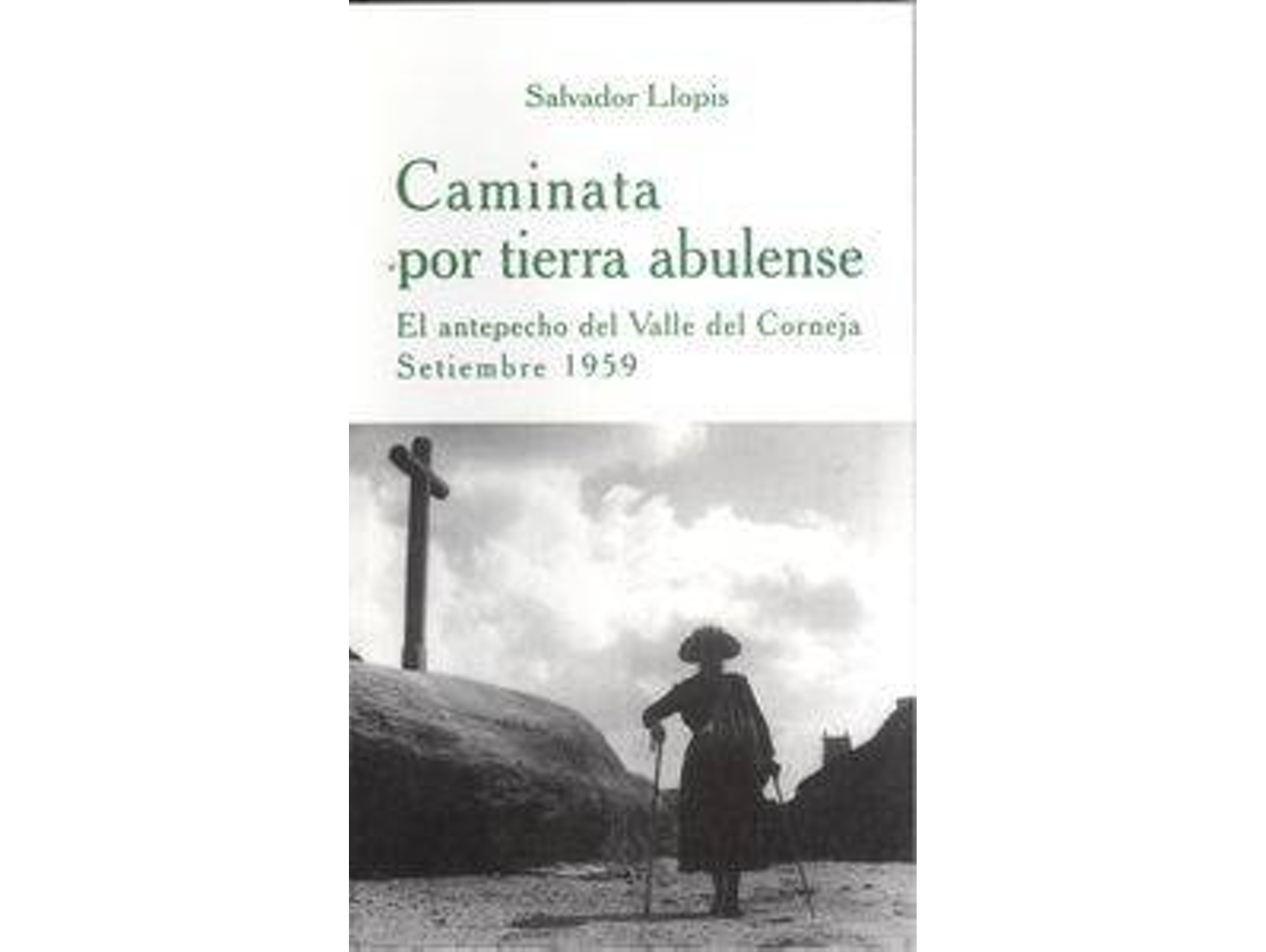 Libro Caminata Por Tierra Abulense de Salvador Llopis