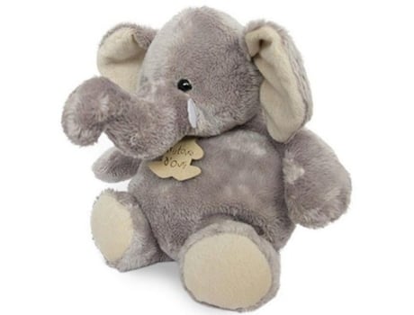 Peluche HISTOIRE D'OURS (Tejido - Gris - 14 cm)