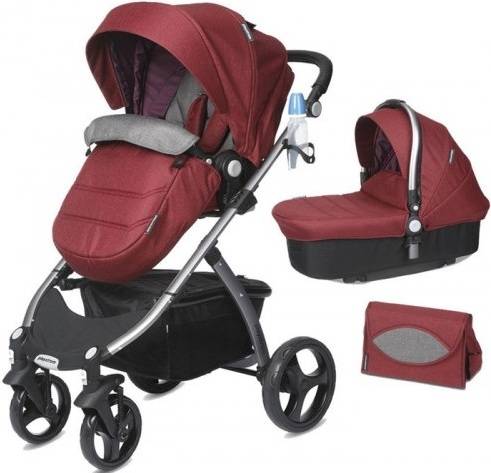 Playxtrem 502106598 Carritos con capazos silla de paseo skyline match 2 autumn