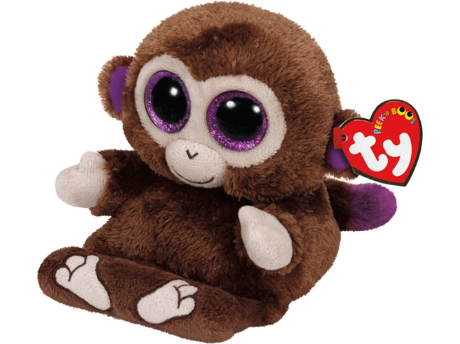 Peluche TY Chimp (Tam: 15 cm - Material: Peluche)