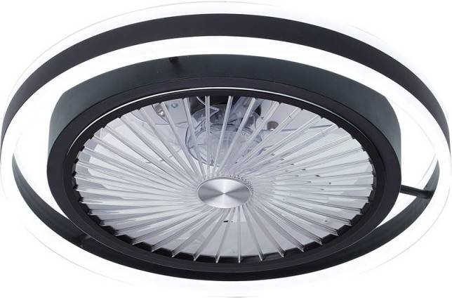 Ventilador de Techo FABRILAMP Pampero Gris (35 W - Diámetro 50 cm)