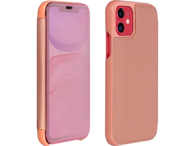 Funda iPhone 11 AVIZAR Mirror Rosa